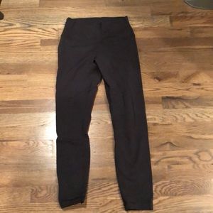 High times grey 7/8 pants